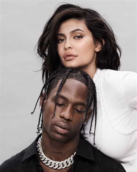 kylie jenner with travis scott.